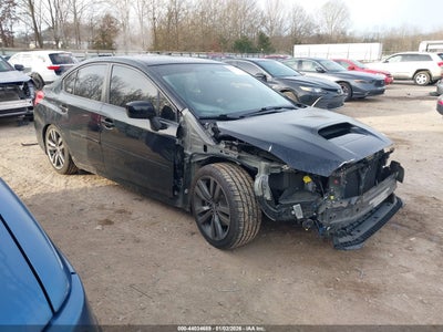 SUBARU WRX 2017