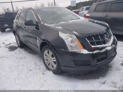 CADILLAC SRX 2012