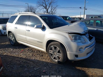 GMC ACADIA 2012