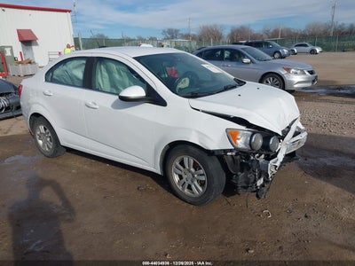 CHEVROLET SONIC 2015
