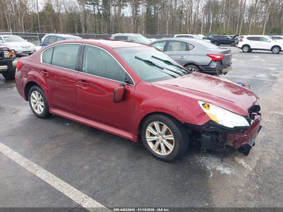 SUBARU LEGACY 2011
