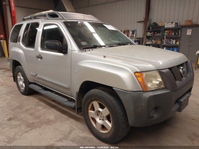 NISSAN XTERRA 2005