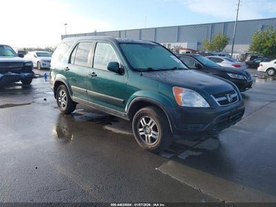 HONDA CR-V 2002