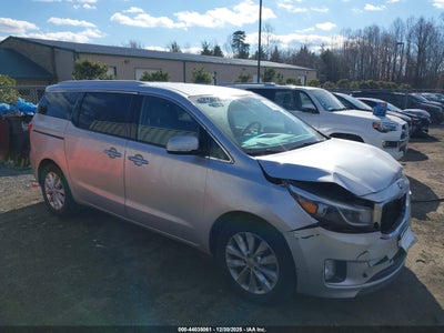 KIA SEDONA 2016
