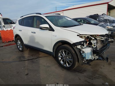 TOYOTA RAV4 HYBRID 2017