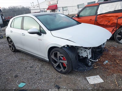 VOLKSWAGEN GOLF GTI 2025