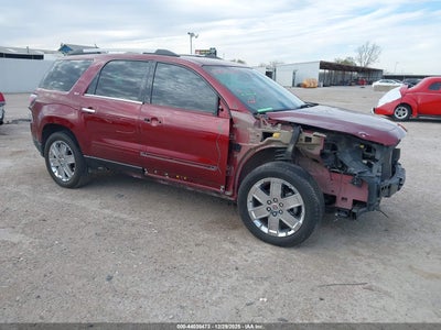 GMC ACADIA LIMITED 2017