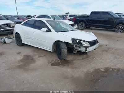 PONTIAC G6 2010