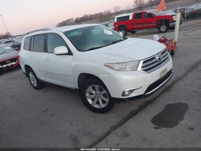 TOYOTA HIGHLANDER 2012