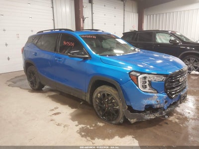 GMC TERRAIN 2024