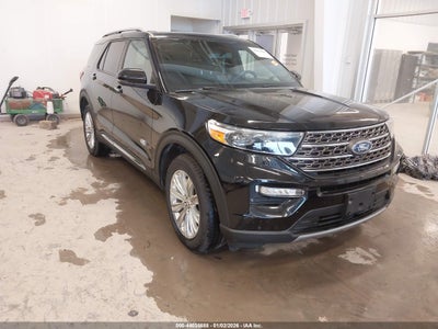FORD EXPLORER 2022