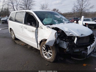 DODGE GRAND CARAVAN 2016