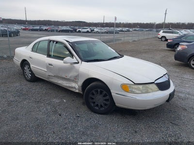 LINCOLN CONTINENTAL 2002