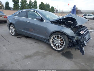 CADILLAC ATS 2018