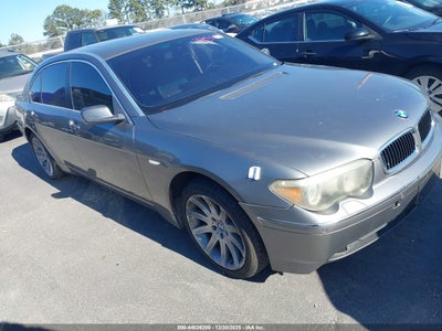 BMW 745LI 2005