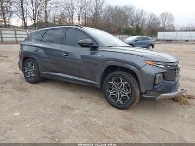 HYUNDAI TUCSON HYBRID 2024