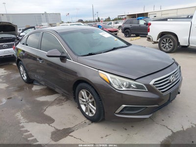 HYUNDAI SONATA 2016