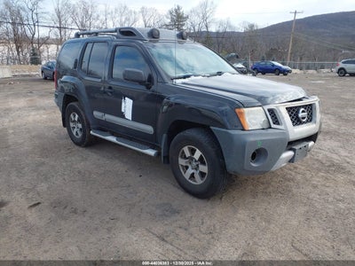 NISSAN XTERRA 2012
