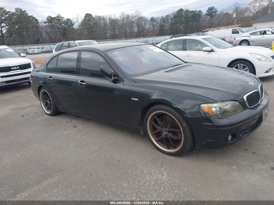 BMW 750LI 2006