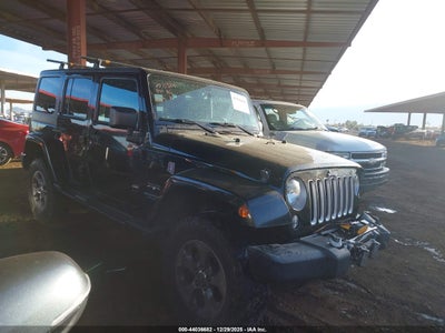 JEEP WRANGLER UNLIMITED 2016