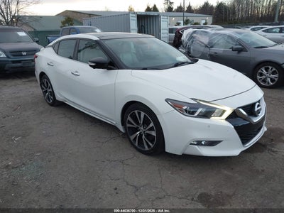 NISSAN MAXIMA 2016