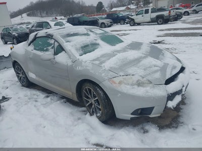 MITSUBISHI ECLIPSE SPYDER 2012