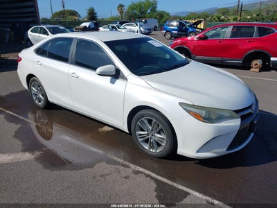 TOYOTA CAMRY 2015