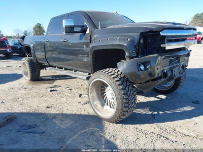 CHEVROLET SILVERADO 2500HD 2019