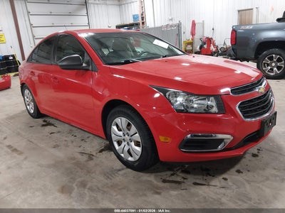 CHEVROLET CRUZE LIMITED 2016