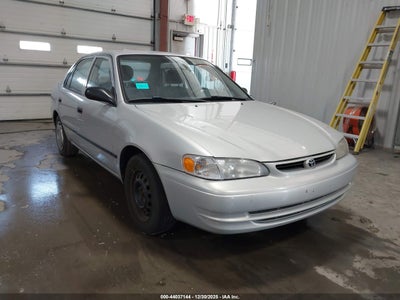 TOYOTA COROLLA 2000
