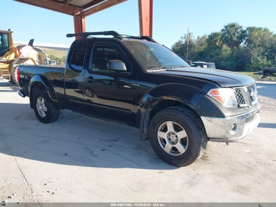 NISSAN FRONTIER 2007