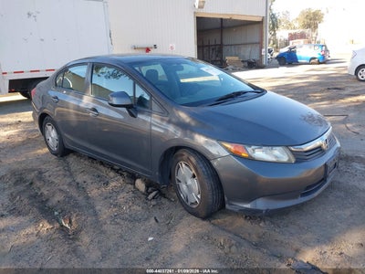 HONDA CIVIC 2012