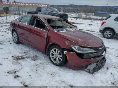 CHRYSLER 200 2015