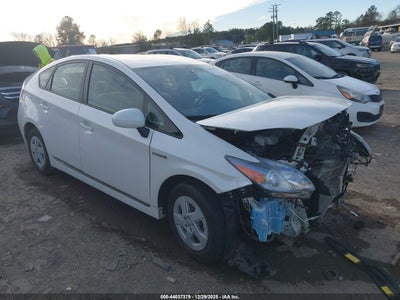 TOYOTA PRIUS 2011