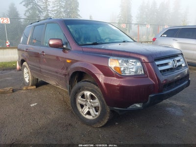 HONDA PILOT 2008