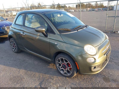 FIAT 500 2012