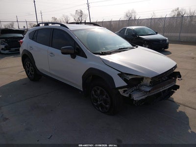 SUBARU CROSSTREK 2023