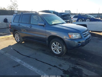 TOYOTA HIGHLANDER HYBRID 2006