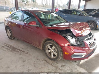 CHEVROLET CRUZE LIMITED 2016