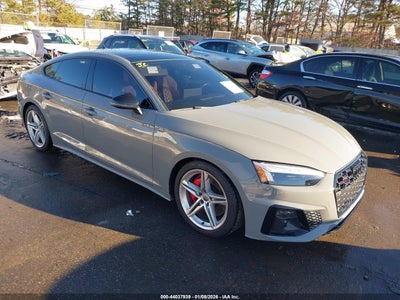 AUDI S5 SPORTBACK 2021