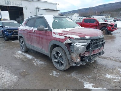 CHEVROLET TRAILBLAZER 2021
