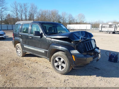 JEEP LIBERTY 2008