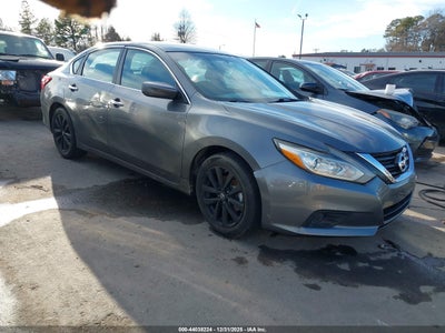 NISSAN ALTIMA 2017