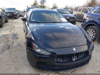 MASERATI GHIBLI 2015