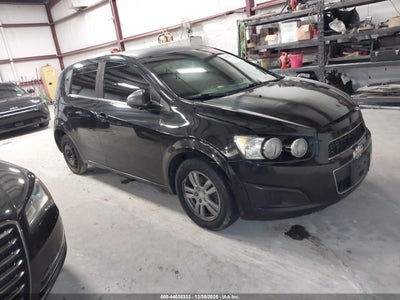 CHEVROLET SONIC 2015