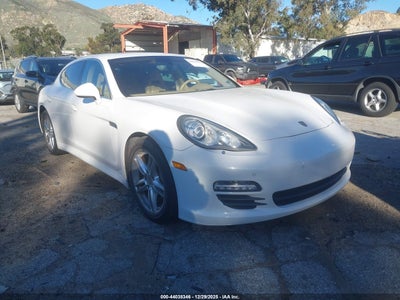 PORSCHE PANAMERA 2012