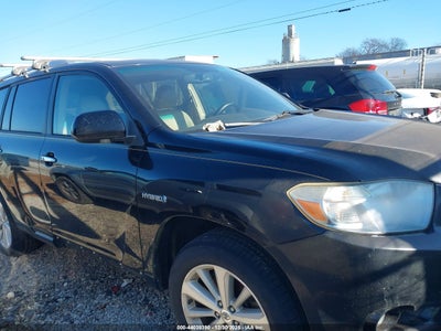 TOYOTA HIGHLANDER HYBRID 2008