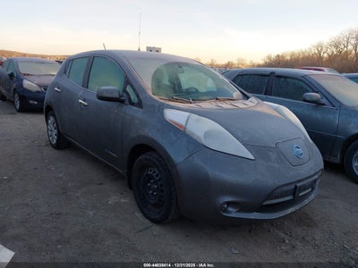 NISSAN LEAF 2015