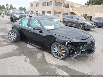 ALFA ROMEO GIULIA 2017