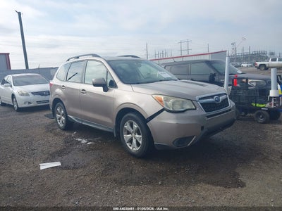 SUBARU FORESTER 2014